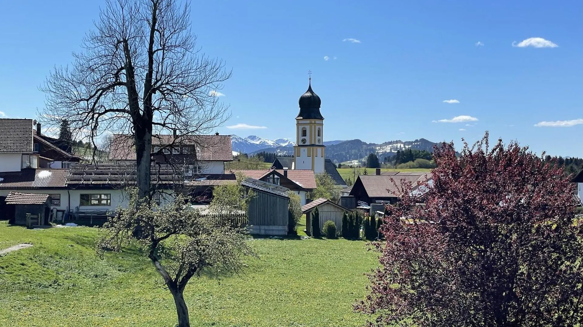 Ferienwohnung Seehenswert Oy-Mittelberg Niemcy